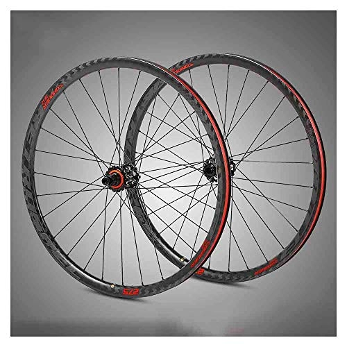 Mountain Bike Wheel : Bicycle Wheels Carbon Fiber Ultralight Mountain Bike Wheels for 29 / 27.5 inch, 28H Hybrid Quick Release Disc Brake Suitable for SRAM 11 12 Speed XD Cassette Case