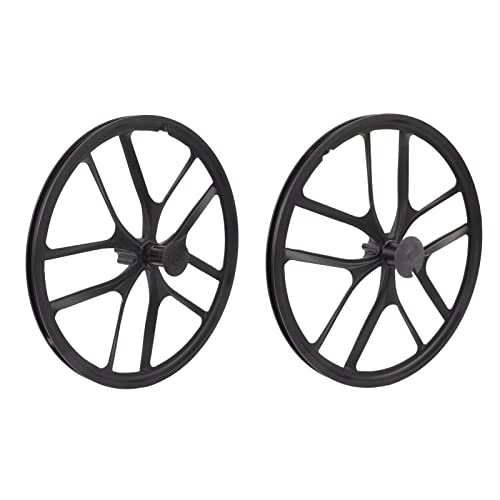 Mountain Bike Wheel : Bike Disc Brake Wheelset, 20 In 451 Wheel Hub Integration Casette Wheelset Set for Bike MTB