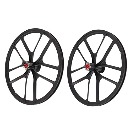 Mountain Bike Wheel : Bike Disc Brake Wheelset, Good Performance Fashionable Colors Alloy Durable Mountain Bike Disc Brake Wheelset for Cycling