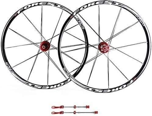 Mountain Bike Wheel : Bike Wheel Bicycle Wheel MTB Cycling Wheels 27.5 Inch Mountain Bike Disc Brake Wheel Set Quick Release 5 Palin Bearing 8 9 10 Speed 100mm (Color : #1, Size : 27.5inch)