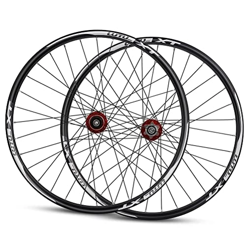 Mountain Bike Wheel : Bike Wheels Mountain Bike Wheelset 29 Aluminum Double Wall Alloy Rim Disc Brake Sealed Bearing Quick Release Wheel Set 7 / 8 / 9 / 10 / 11 Speed