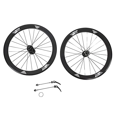 Mountain Bike Wheel : Bike Wheelset, Stable Cycling Skilled Craft Bike Wheel Set Aluminum Alloy for Mountain Bike