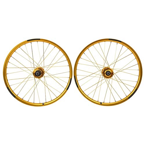 Mountain Bike Wheel : BMX Wheel Set, Bicycle Wheel Set, Bicycle Wheelset Rims, Strong for Mountain Bike Road Bike