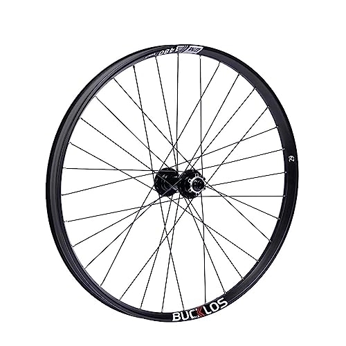 Mountain Bike Wheel : BUCKLOS 29inch Mountain Bike Wheels, Thru Axle Disc Brake Width Center Lock 15×110 / 12×148mm