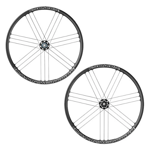 Mountain Bike Wheel : Campagnolo Zonda C17 Disc 28" 6-hole 9x100 / 10x135mm black 2018 mountain bike wheels 26