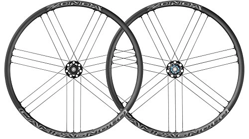 Mountain Bike Wheel : Campagnolo Zonda C17 Disc Wheelset 28" 6-hole 9x100 / 10x135mm black 2019 mountain bike wheels 26