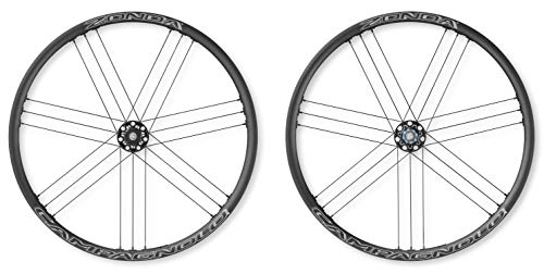 Mountain Bike Wheel : Campagnolo Zonda Disc 6-hole 12 x 100 / 12 x 142 black 2018 mountain bike wheels 26