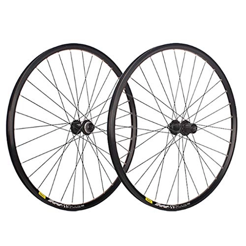 Mountain Bike Wheel : CDSL 26 / 27.5 / 29 Inch Ultralight Aluminum Alloy Mountain Bike Wheel Set Disc Rim 1 Pair (Size : 26inch)