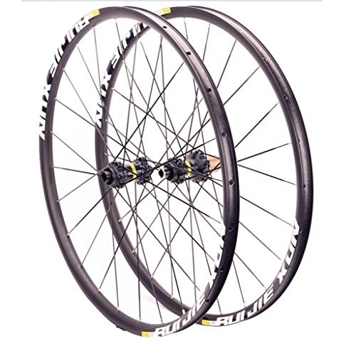 Mountain Bike Wheel : CDSL 26 / 27.5 / 29 Inch Ultralight Mountain Bike 8, 9, 10, 11 Speed Freewheel Wheels Disc Brake 1 Pair (Size : 26inch)