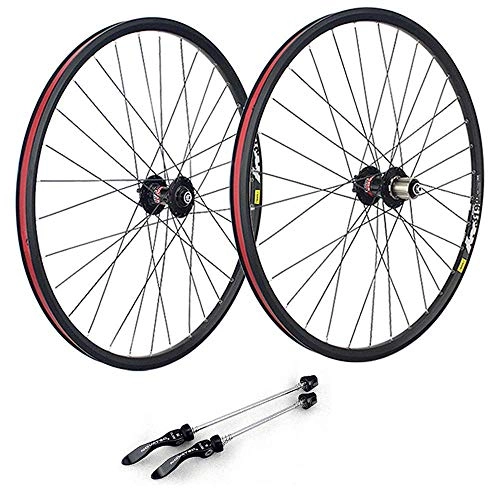 Mountain Bike Wheel : CHP 29 Inch Mountain Bike Wheelset, Double-Walled Alloy Rim MTB Rims Fast Release Road Bike Wheelset Disc Brake 7 8 9 10 Speed 32H