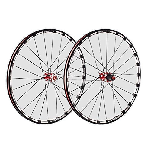 Mountain Bike Wheel : CNCBT Mountain Bike Wheelset -5 Palin Alloy Hub Rim Disc Brake Quick Release 26 / 27.5 / 29 Inch Quick Release for 7 / 8 / 9 / 10 / 11 Speed Freewheel Set, 26