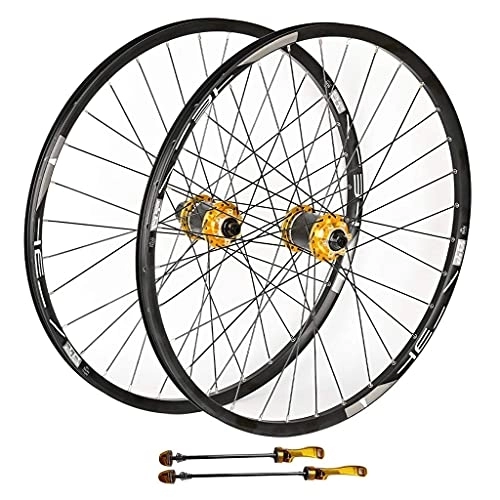 Mountain Bike Wheel : cvhtroe 26 Inch 27.5 Inch Mountain Bicycle Wheelset Quick Release Disc Brake Hybrid / Mountain Cycling 29 Inch MTB Wheel