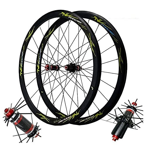 Mountain Bike Wheel : cvhtroe V Brake Road Bike Wheels 700C, Magnesium Alloy Hybrid / Mountain C Brake Carbon Fiber Hub For 7 / 8 / 9 / 10 / 11 Speed Cassette