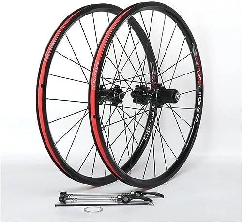 Mountain Bike Wheel : Cycling Wheels 20" 451 Bicycle Wheel Pair Mountain Bike Wheel Road Bicycle Wheel Disc Brake 4 Perrin Bicycle Wheels