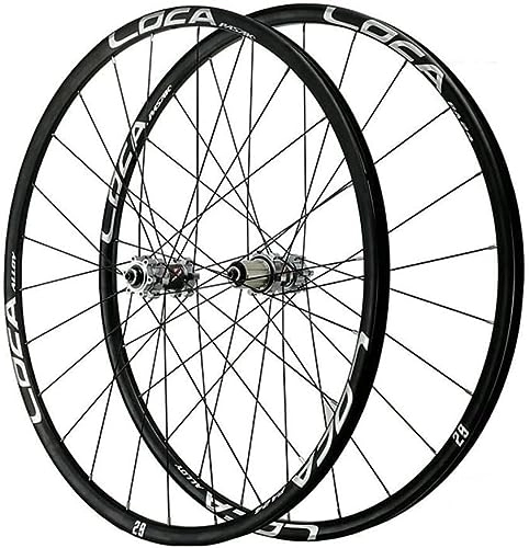 Mountain Bike Wheel : Cycling Wheels 26 Inch Mountain Bike Wheelset Rims Disc Brakes Straight Pull 4 Perrin Disc Brake Wheels
