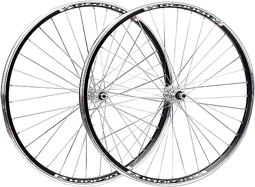 Mountain Bike Wheel : Cycling Wheels Mountain Bike 24 Inch' Bicycle Wheelset V Brake Quick Release Hub For 6 7 8 Speed Spinning Flywheel Wheelsets