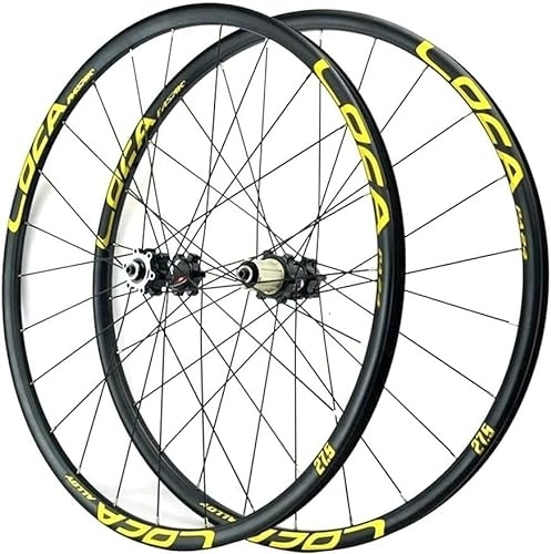 Mountain Bike Wheel : Cycling Wheels Mountain Bike Wheelset 26 Inch Bicycle Wheel Rims Quick Release Hub 24H 7 / 8 / 9 / 10 / 11 / 12 Speed Wheelsets