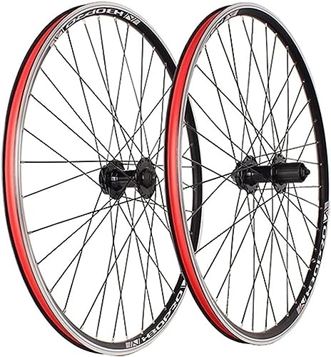 Mountain Bike Wheel : Cycling Wheels Mountain Bike Wheelset 26 "V / Disc Brake Rims Bicycle Quick Release Wheels For 7 8 9 10 Speed