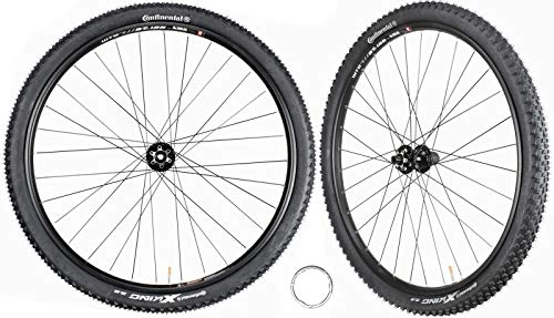 Mountain Bike Wheel : CyclingDeal WTB i25 Mountain Bike Wheelset 29" Tires Novatec Hubs Front 15mm Rear 12mm
