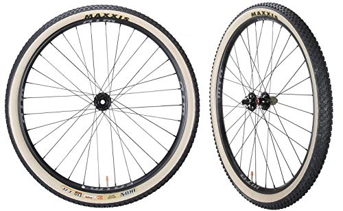 Mountain Bike Wheel : CyclingDeal WTB KOM i25 Mountain Bike Novatec Boost Hubs Maxxis Ikon TR Skinwall Tires Wheelset 11s 29