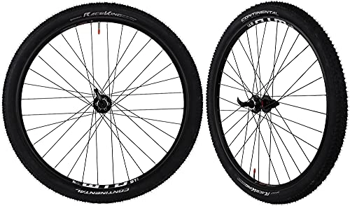 Mountain Bike Wheel : CyclingDeal WTB ST i25 Tubeless Ready Mountain Bike Bicycle Novatec Sealed Hubs with Tires Wheelset - Compatible with Shimano Sram 8 to11 Speed - Quick Release Front and Rear - 29
