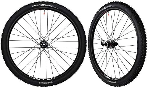 Mountain Bike Wheel : CyclingDeal WTB STP i25 Mountain Bike Tubeless Ready Wheelset 29" Novatec Hubs Front 15mm Rear QR 11 Speed