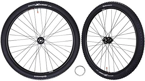 Mountain Bike Wheel : CyclingDeal WTB SX19 Mountain Bike MTB Bicycle Novatec Hubs & Continental X-King Tyres Wheelset 11speed 29" Front 15x100mm Rear 12x142mm Thru Axle
