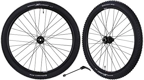 Mountain Bike Wheel : CyclingDeal WTB SX19 Mountain Bike Novatec Hubs & Tires Wheelset 11s 27.5" Front 15mm Rear QR