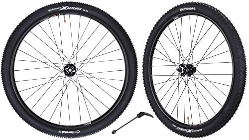 Mountain Bike Wheel : CyclingDeal WTB SX19 Mountain Bike Wheelset 29" Continental Tires Novatec Hubs Front 15mm x 100mm Rear QR