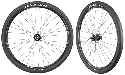 Mountain Bike Wheel : CyclingDeal WTB SX19 Mountain Bike with Slick Tires Wheelset 11s 29" QR Front & Rear