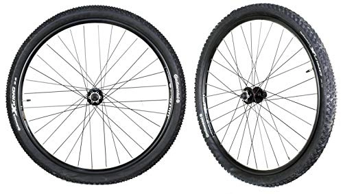 Mountain Bike Wheel : CyclingDeal WTB SX19 Rim Mountain Bike Bicycle Novatec Hubs & Tires Wheelset 11s 29" QR