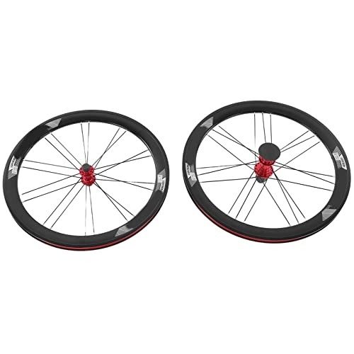 Mountain Bike Wheel : DOINGKING Mountain Cycling Wheels, Black Spoke Bicycle Wheelset Front 2 Rear 4 Bearings Structure Flexible Stable for Outdoor for Replacement for Cycling