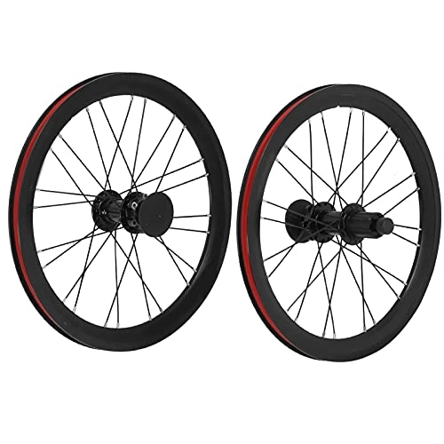 Mountain Bike Wheel : DONN Mountain Bike Wheels, Made Aluminum Alloy Material Bike Wheel Set Easy To Carry and Store and High Reliability Sturdy and Durable for Riding