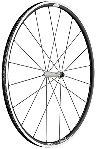 Mountain Bike Wheel : DT Swiss Unisex's WHDTPR1601F Bike Parts, Standard, Front-23 mm Aluminium Clincher