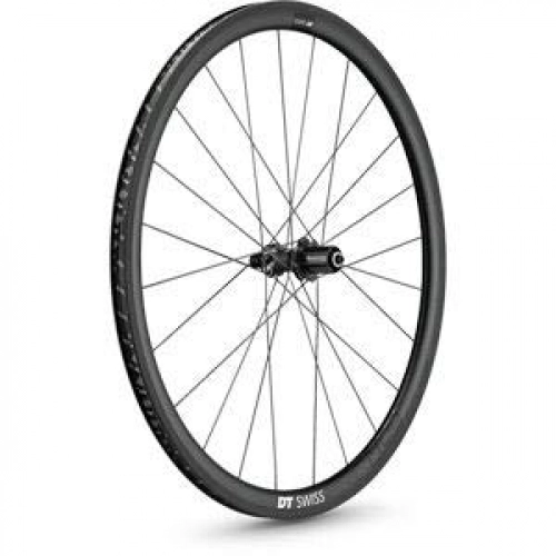 Mountain Bike Wheel : DT Swiss Unisex's WHDTPRC1404R Bike Parts, Standard, Rear-35 mm Carbon Clincher