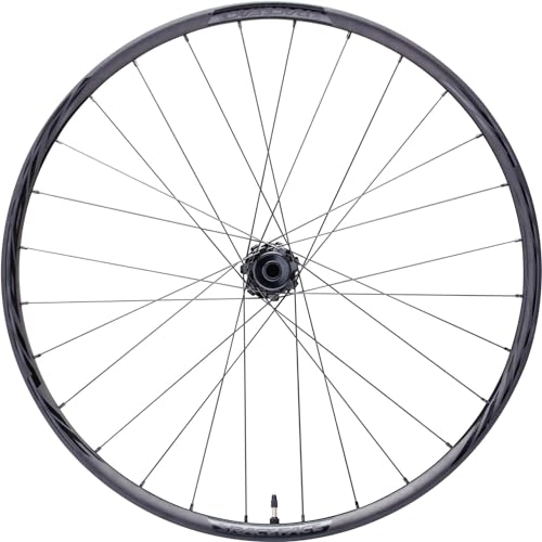 Mountain Bike Wheel : E13 Unisex Adult WH5SAA-112 Sylvan Race Aluminium Front Wheel - All Mountain - 27.5 Inch x 30 mm - 28 Teeth - 110 x 15 mm Boost - Black, Other, One Size