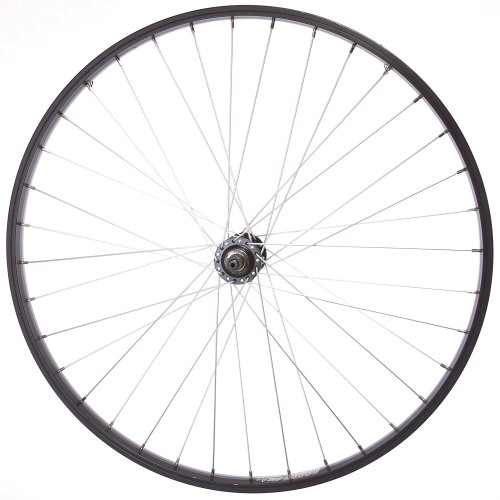 Mountain Bike Wheel : FireCloud Cycles REAR 26" 7 SPEED CASSETTE WHEEL for MOUNTAIN BIKE / CYCLE Quick Release Black Rim
