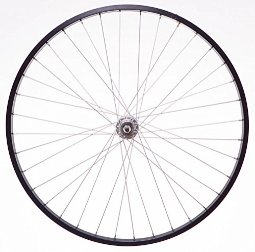 Mountain Bike Wheel : FireCloud Rear Black 26" Cassette 7 8 9 Speed Wheel Mountain Bike MTB Cycle Quick Release Black Rim
