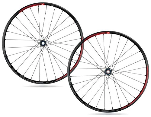 Mountain Bike Wheel : Fulcrum Red Fire 5 27, 5" TL Ready Shimano CL red / black 2018 mountain bike wheels 26