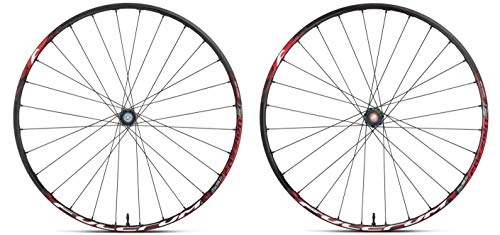 Mountain Bike Wheel : Fulcrum Red Passion 3 27, 5" 6-Hole Shimano black 2018 mountain bike wheels 26
