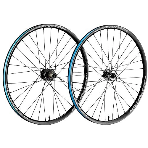 Mountain Bike Wheel : FUNN Wheels MTB Fantom 27, 5" Unisex Adult, Black, 142x12 I 100x15
