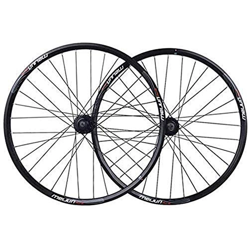 Mountain Bike Wheel : GFYWZ 20 / 26 Inch Wheel Bicycle Rear Wheel Double-Walled Aluminum Alloy Mountain Bike Wheelset Disc Brake Quick Release Bicycle Rim 7 8 9 Speed Cassette, 26 inch