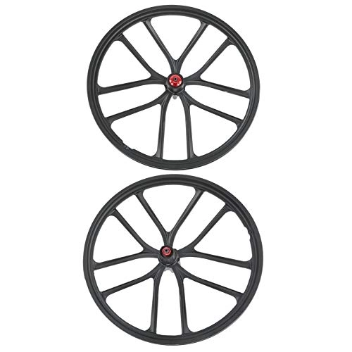 Mountain Bike Wheel : Gind Disc Brake Wheel, Casette Wheel Set Flexible for Mountain Bike