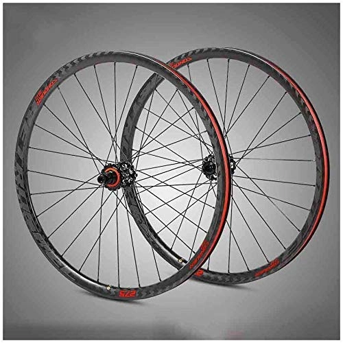 Mountain Bike Wheel : GJJSZ Bicycle wheelset Ultralight carbon fiber mountain bike wheels for 29 inches, quick release disc brake hybrid 28 holes Suitable for SRAM 11 12 speed XD