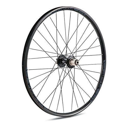 Mountain Bike Wheel : Gurpil 64024Rear wheel, 27.5, Black axis, 12x 142mm, 89V Cassette.