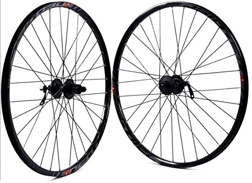 Mountain Bike Wheel : HBR KX Wheels: 27.5" 650B Mach 1 Disc / Deore 9 / 10 Speed MTB Wheels -27.5" Set Front & Rear