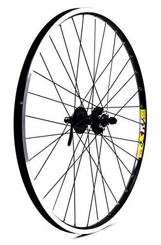 Mountain Bike Wheel : HBR KX Wheels: MTB 26" Doublewall Q / R Wheel Disc Brake (Front)-BLACK -26