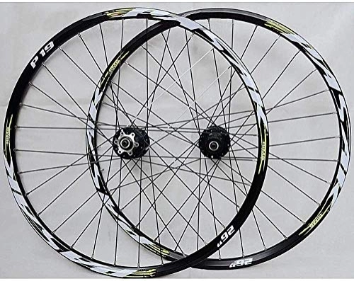 Mountain Bike Wheel : HYFDGV Mountain MTB Bike Wheel Set Bicycle Wheel Set Wheel Disc Brake MTB Bike Wheel Set 26 Inch 27.5 Inch 29 Inch Card Wheel Mountain Bike Mountain Bike Wheel (Color : #2, Size : 29inch)
