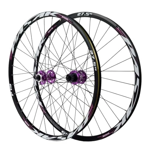 Mountain Bike Wheel : JAMCHE MTB Wheelset 24 / 26 / 27.5 / 29 Inch, Mountain Bicycle Wide Rim Wheel Set Front & Back Wheels With Hub 6 Pawls Cycling Wheelset 32H for 7 / 8 / 9 / 10 / 11 Speed (Size : 26 IN)