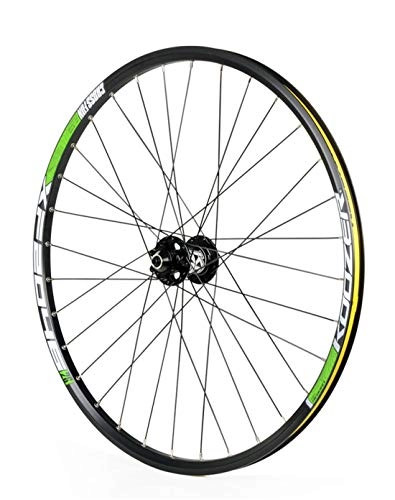 Mountain Bike Wheel : JESSIEKERVIN YY3 26" Wheelset Mountain Bike Disc MTB Road Wheels (Color : Green)